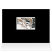 FOND THOUGHTS VON IHNEN DIESE FERIENSAISON/ SCHNEE (Innenansicht Horizontal (Oben))