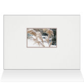FOND THOUGHTS VON IHNEN DIESE FERIENSAISON/ SCHNEE (Innenansicht Horizontal (Oben))
