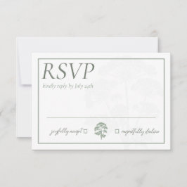 FONDNESS | Antwortkarte RSVP Karte