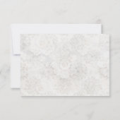 FONDNESS | Response Card RSVP Karte (Rückseite)