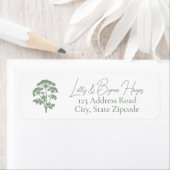 FONDNESS | Return Address Label (Insitu)