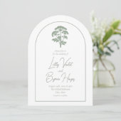 FONDNESS | Wedding Arched Invite Einladung (Stehend Vorderseite)