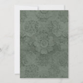 FONDNESS | Wedding Invite Einladung (Rückseite)