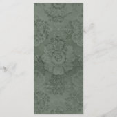 FONDNESS | Wedding Menükarte (Rückseite)