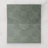 FONDNESS | Wedding Table Place Card Platzkarte (Innenseite Aufgefaltet)