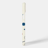 Fondo floral colorido Case-Mate iPhone hülle (Rückseite / Rechts)