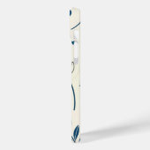 Fondo floral colorido Case-Mate iPhone hülle (Rückseite / Links)