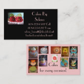 Fondont Entwurfs-Visitenkarten Visitenkarte (Vorne/Hinten)