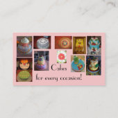 Fondont Entwurfs-Visitenkarten Visitenkarte (Rückseite)