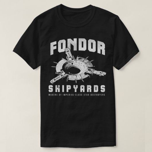 Fondor-Werften T-Shirt (Design vorne)