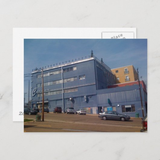 Fondren Corner, Jackson, Mississippi Postkarte (Vorne/Hinten)