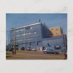 Fondren Corner, Jackson, Mississippi Postkarte