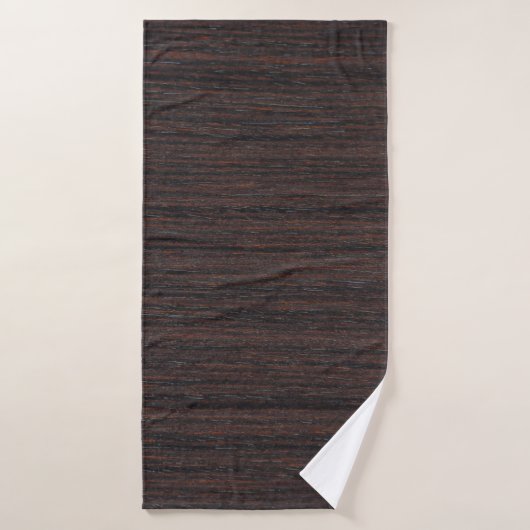 Fonds Holz glatte klare Textur Badehandtuch (Badehandtuch)