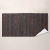 Fonds Holz glatte klare Textur Badehandtuch (Badehandtuch)