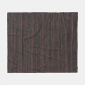 Fonds Holz glatte klare Textur Fleecedecke (Vorderseite (Horizontal))