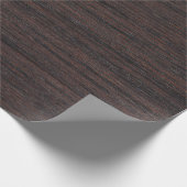 Fonds Holz glatte klare Textur Geschenkpapier (Ecke)