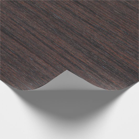 Fonds Holz glatte klare Textur Geschenkpapier (Ecke)