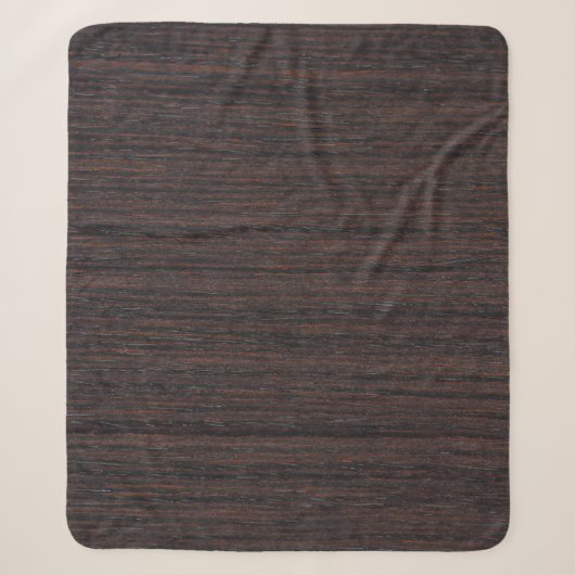 Fonds Holz glatte klare Textur Sherpadecke (Vorderseite)