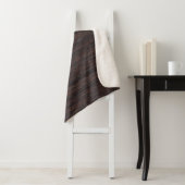 Fonds Holz glatte klare Textur Sherpadecke (Beispiel)