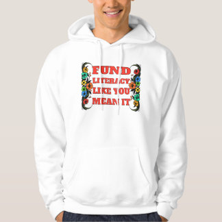 FONDS LITERACK WIE SIE GEMEIN. HOODIE