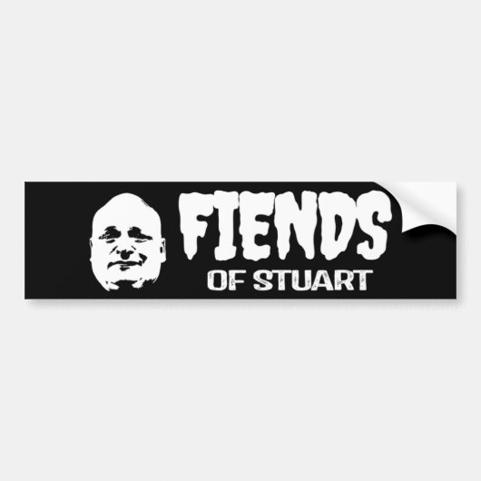 FONDS of Stuart Autoaufkleber (Vorne)