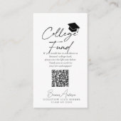 Fonds zur Uni von Skriptabstufungen Begleitkarte (Vorderseite)