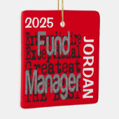 Fondsmanager Extraordinator CUSTOM Keramikornament (Rechts)