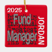Fondsmanager Extraordinator CUSTOM Keramikornament (Vorderseite)