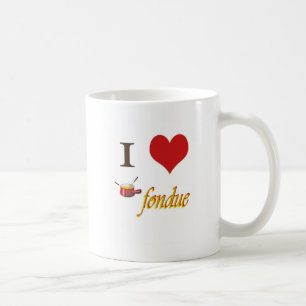 Fondue des Herzens I Kaffeetasse