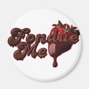 Fondue ich Jeffro2008 Magnet