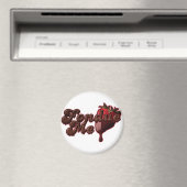 Fondue Me Jeffro2008 Magnet (In Situ (Geschirrspüler))
