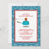 Fondue-Party Einladungen (Vorderseite)