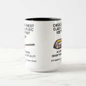 Fondue Stube, 2717 West Peterson Avenue, Chicago Tasse (Zentrum)