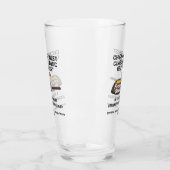 Fondue Stube, Chicago, Illinois Glas (Links)