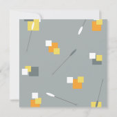 Fondue Time! Einladung (Rückseite)