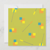 Fondue Time! Einladung (Rückseite)