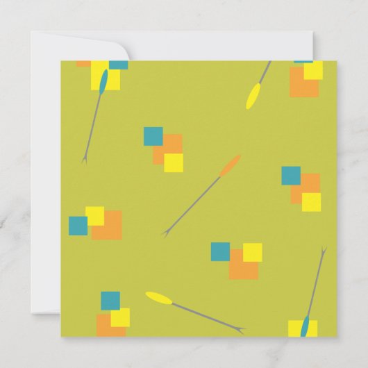 Fondue Time! Einladung (Rückseite)