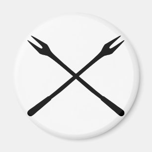 Fonduespuckenikone Magnet