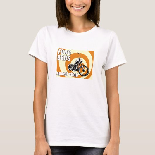 Fong Brothers Motorräder T-Shirt (Vorderseite)