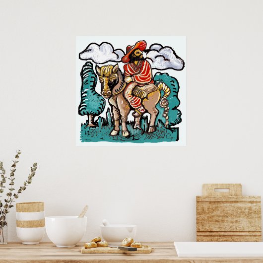 FONGAUCHO POSTER (Küche)