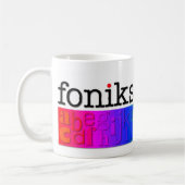 foniks iz Spaß Kaffeetasse (Links)