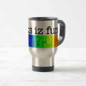 foniks iz Spaß Reisebecher (VorderseiteRechts)