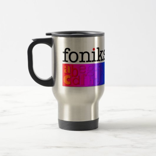 foniks iz Spaß Reisebecher (Links)