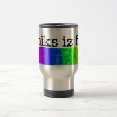 foniks iz Spaß Reisebecher (Mittel)