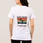 Fonix - Damen Tri-Blend Shirt (Rückseite)