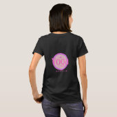 Fonix - Frauen T-Shirt (Schwarz voll)
