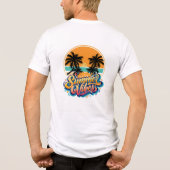 Fonix - Herren Tri-Blend Shirt (Rückseite)