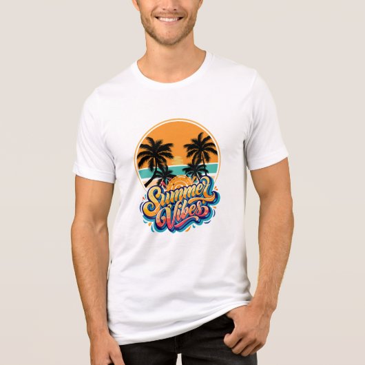 Fonix - Herren Tri-Blend Shirt (Vorderseite)