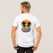 Fonix - Herren Tri-Blend Shirt (Rückseite voll)