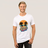 Fonix - Herren Tri-Blend Shirt (Vorderseite voll)